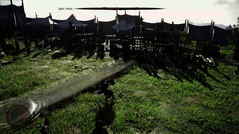 《红色沙漠》游戏画面12