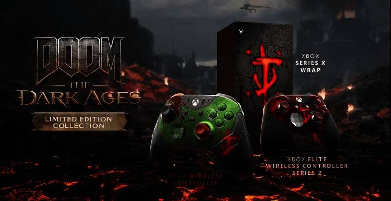 《毁灭战士：黑暗时代》相关周边图片