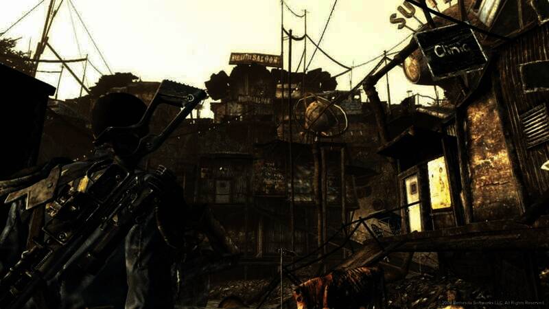 《辐射3》重制相关图片