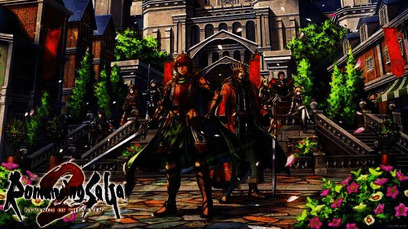 《浪漫沙加2：七英雄的复仇》相关图片