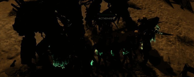 《最后纪元》学院风死灵流游戏画面