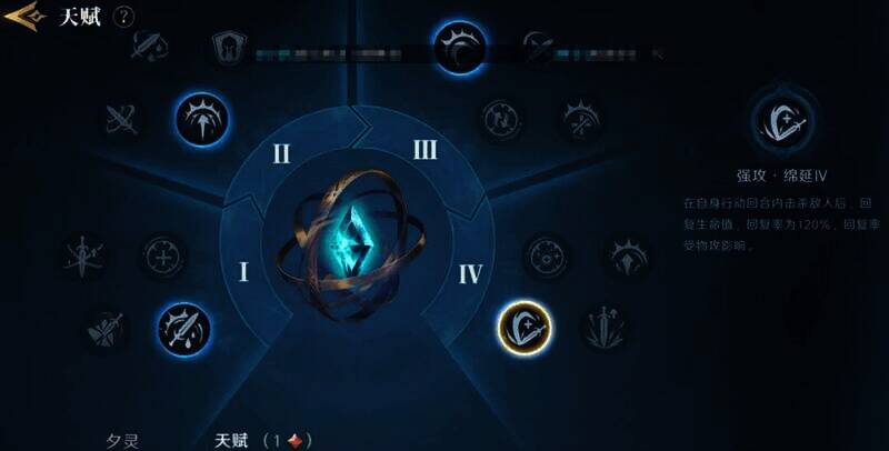 夕灵天赋展示图