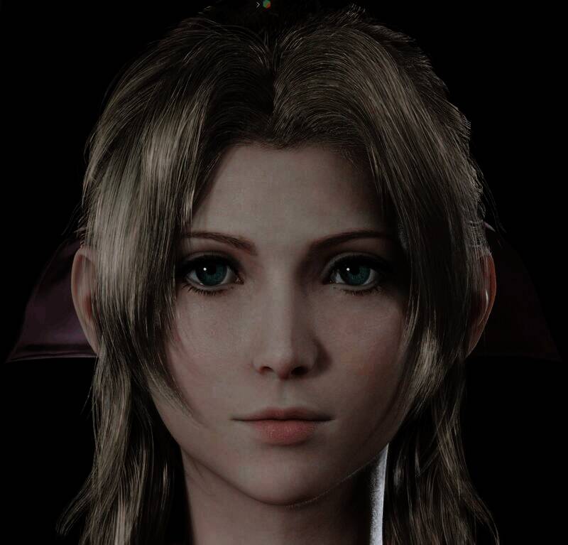 爱丽丝面部模型图1