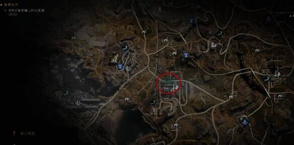 破碎三角洲 - 苏德兰工厂金属架场景图