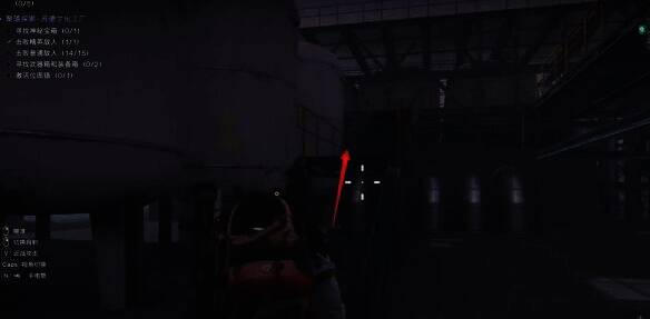 破碎三角洲 - 苏德兰工厂金属架另一角度场景图