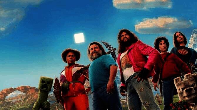 《我的世界》电影相关场景图片