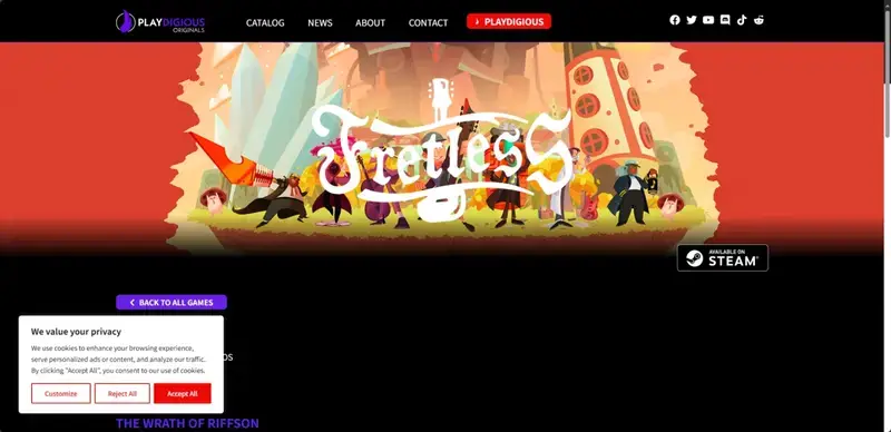 《Fretless - The Wrath of Riffson》相关图片2