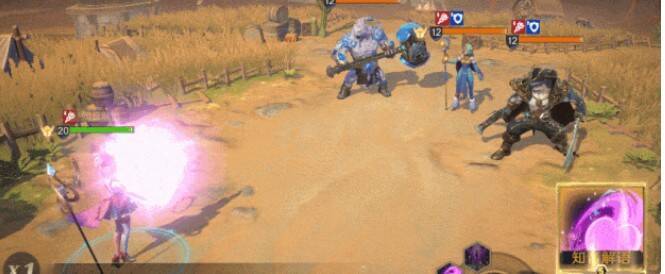 凯蒂糖普通攻击技能展示图