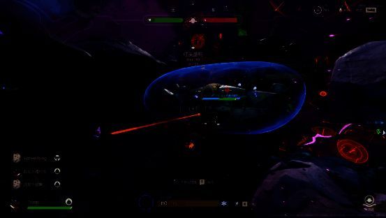 《无主星渊》游戏对战画面展示