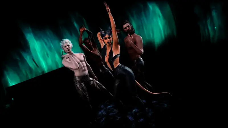 魔射手战士相关图片