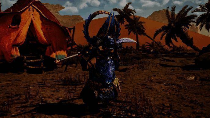 《怪物猎人：荒野》新装备另一视角图片