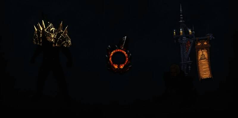 《暗黑破坏神3》赛季美化道具相关图片