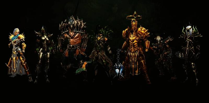 《暗黑破坏神3》黑德里格的礼物套装相关图片