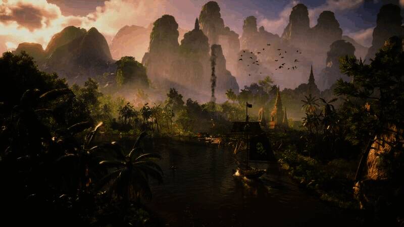 《碧海黑帆》游戏画面2