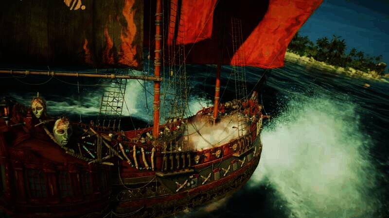 《碧海黑帆》游戏画面10