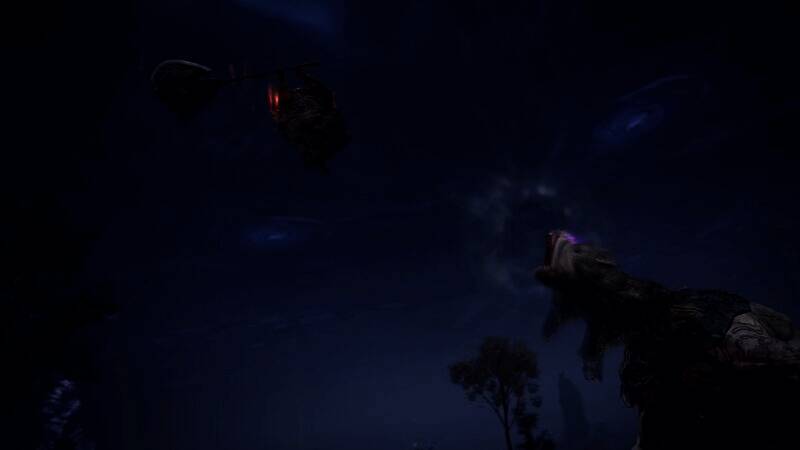 《艾尔登法环：黑夜君临》突袭者相关画面