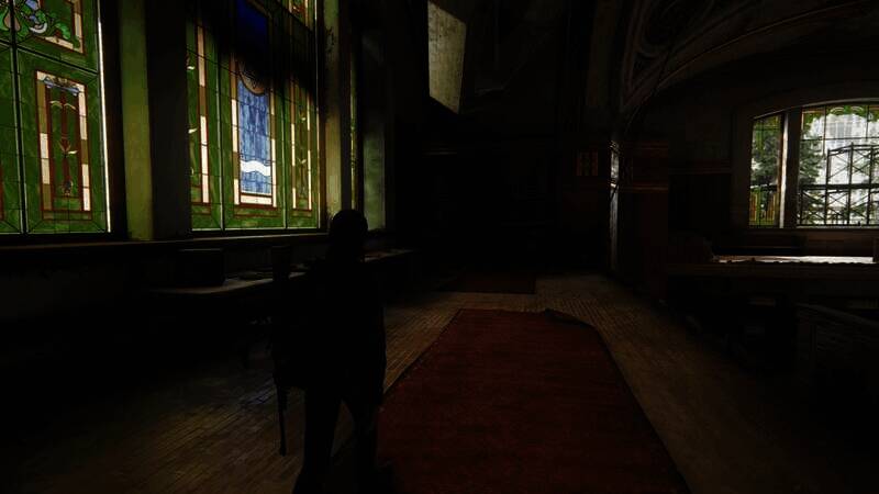 《最后的生还者2：重制版》开启光追MOD后的画面7