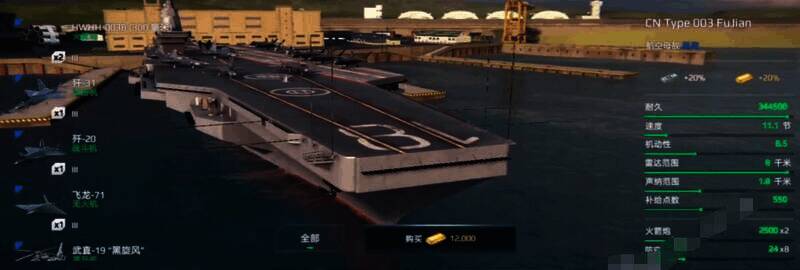现代战舰福建舰相关图片2