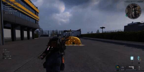 掩体重构能力效果图片