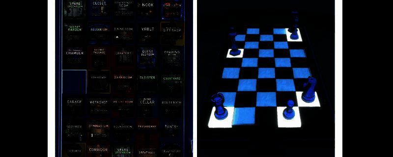 《蓝途王子》国际象棋谜题相关图片