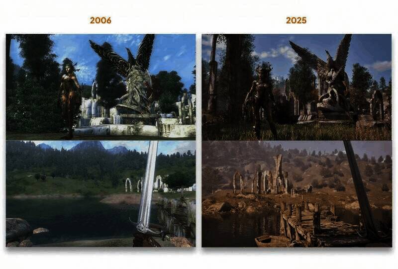 《上古卷轴4：湮没 复刻版》主视觉图1