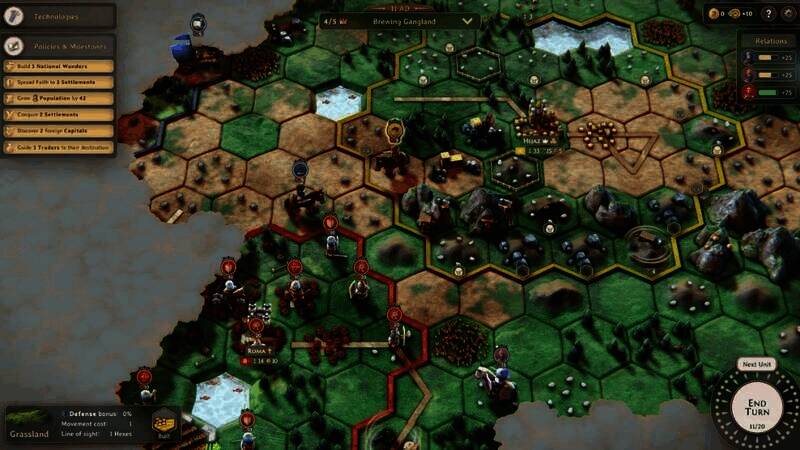 《罗马陨落》游戏改进相关图片