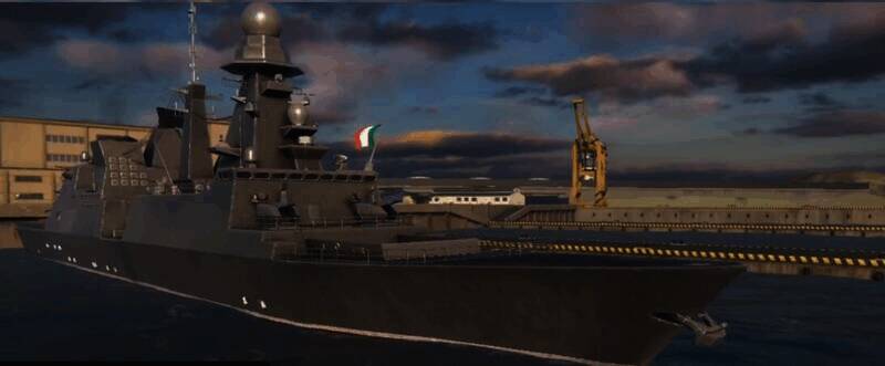 2145型黄金船图片