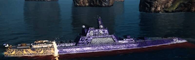 朱姆沃尔特黄金船图片