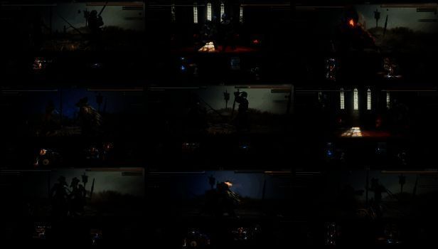 《无用之人:登神长阶》战斗场景画面