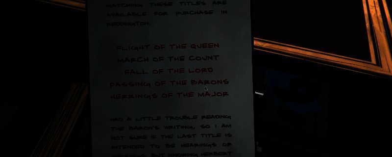 蓝途王子书房场景图