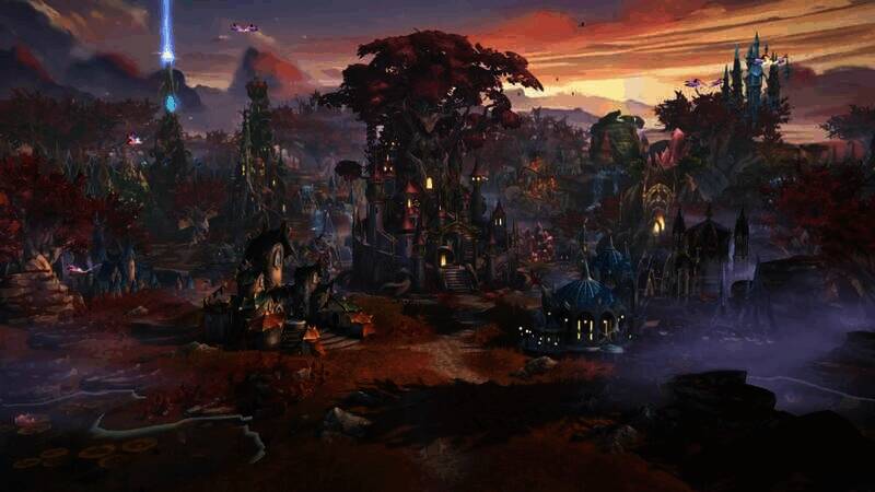 《英雄无敌：上古纪元》森林派系视频截图1