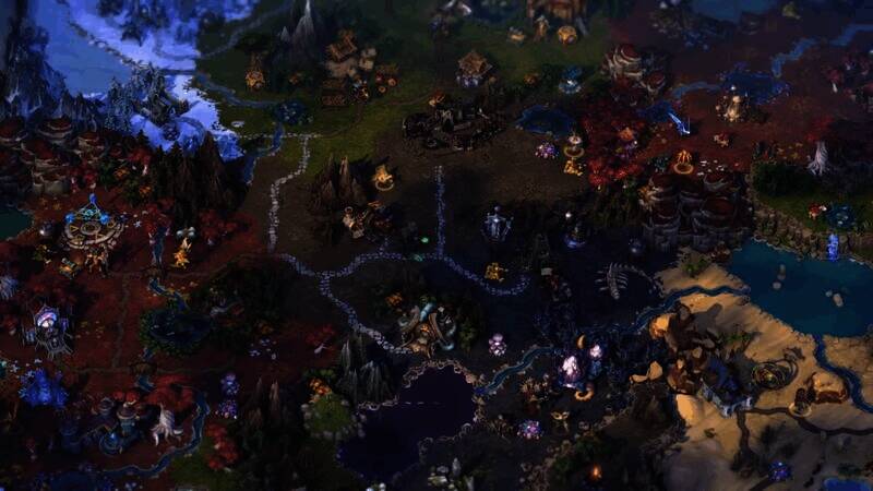 《英雄无敌：上古纪元》森林派系视频截图2