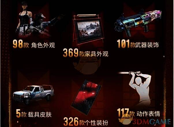 各类外观奖励集合图片