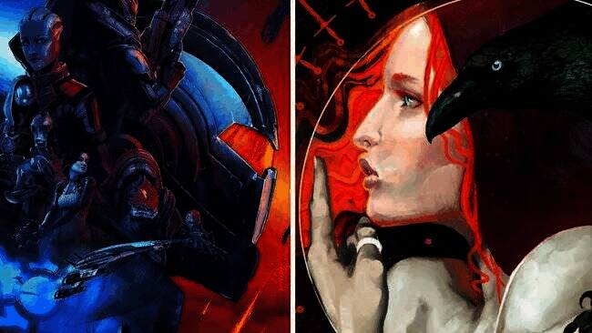 《龙腾世纪》相关画面