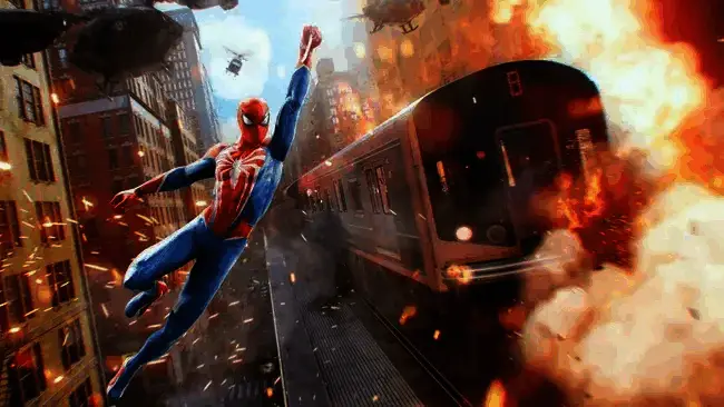 《漫威蜘蛛侠2》相关画面2