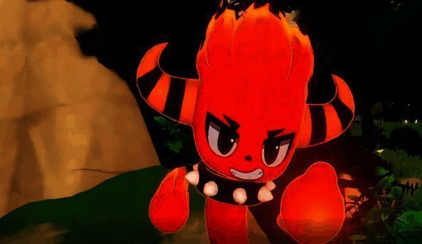 洛克王国新手村场景