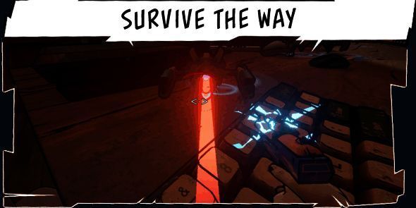 Supercharged生存之路画面