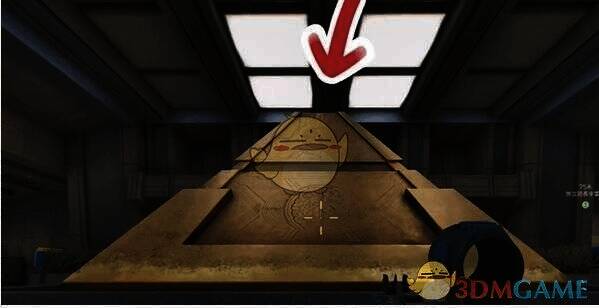 三角洲行动金字塔雕像位置