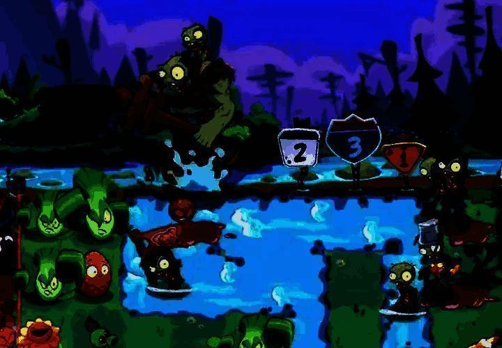 《植物大战僵尸3》元素解析:水流。 《植物大战僵尸3》水流元素解析相关图片