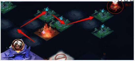 击败第三个boss场景