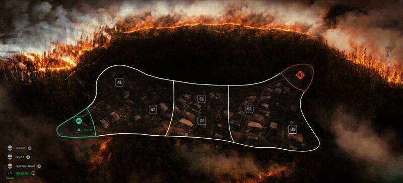 Emad Alden创作的《战地》概念画面