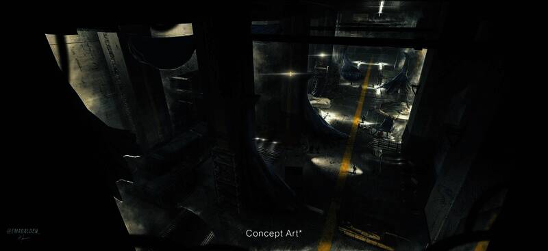 Emad Alden创作的《战地》相关画面