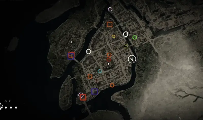 《刺客信条：影》藏蝶人支线相关画面4