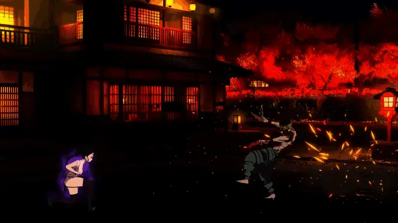 《鬼灭之刃：火神血风谭2》视频截图2