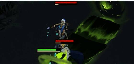 剑与远征启程雪米拉战斗画面图