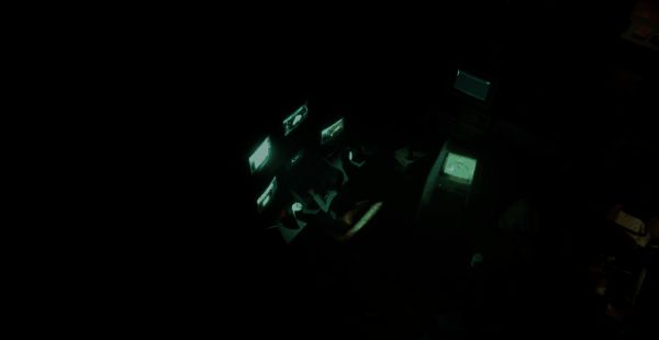 《地狱速递》独特画面风格