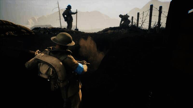 《DMZ:核末求生》游戏画面