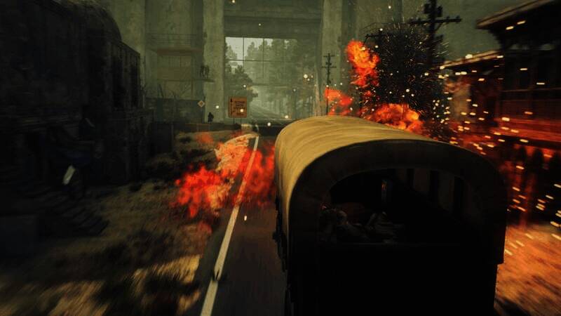 《DMZ:核末求生》游戏画面