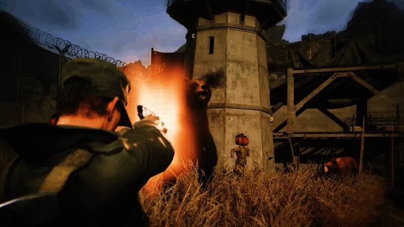 《DMZ:核末求生》游戏画面