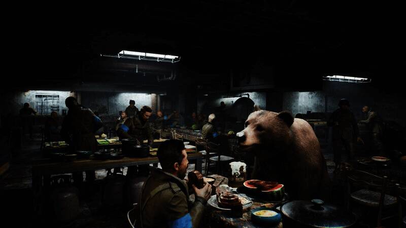 《DMZ:核末求生》游戏画面